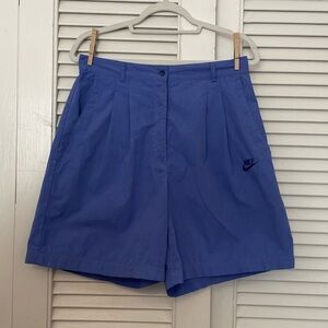 Nike Vintage 90’s Blue Pleated Golf Shirts Size 31”